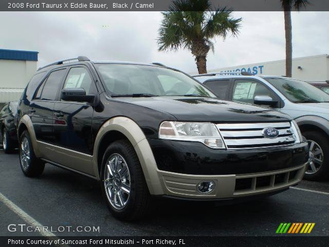 2008 Ford Taurus X Eddie Bauer in Black