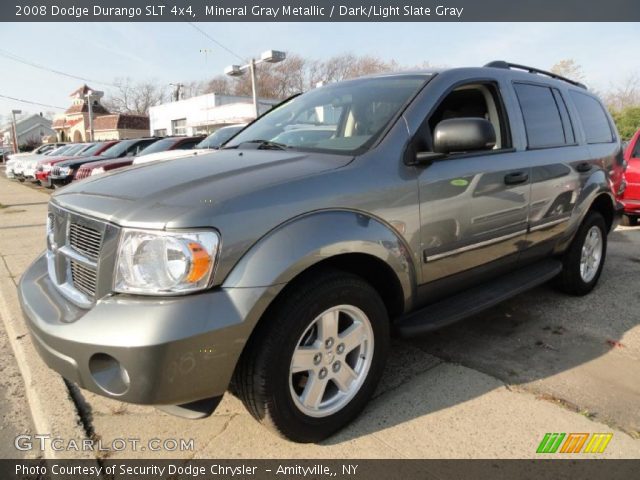 2008 Dodge Durango SLT 4x4 in Mineral Gray Metallic