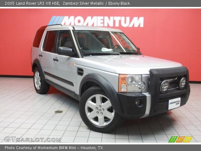 2005 Land Rover LR3 V8 HSE in Zambezi Silver Metallic