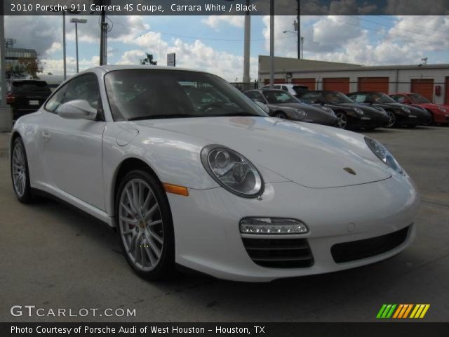 2010 Porsche 911 Carrera 4S Coupe in Carrara White