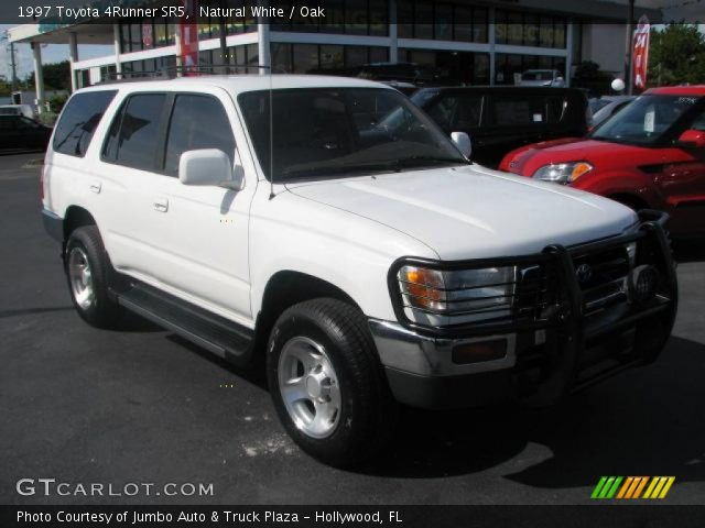 1997 Toyota 4Runner SR5 in Natural White