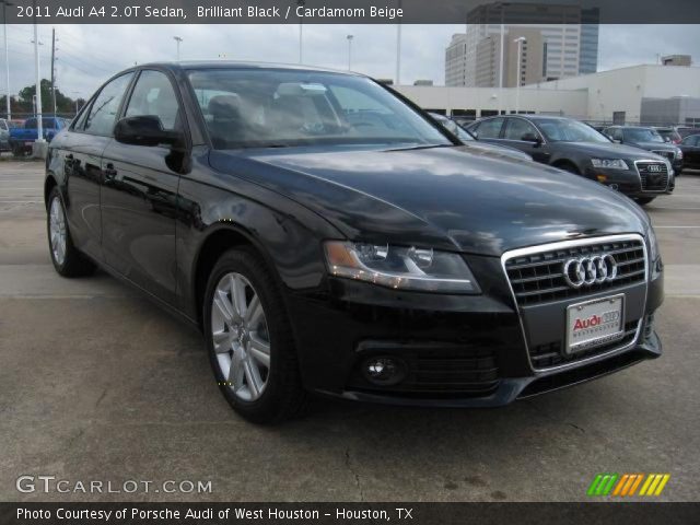 2011 Audi A4 2.0T Sedan in Brilliant Black