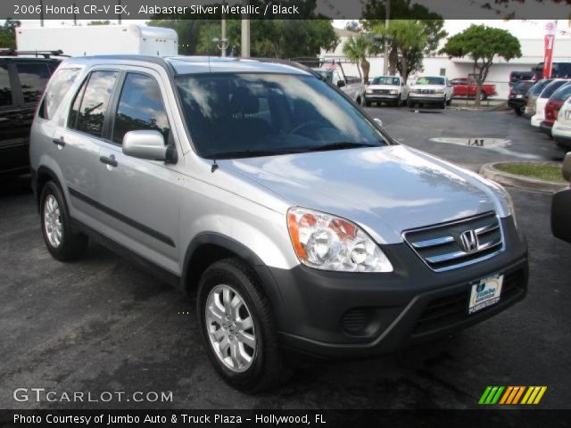 2006 Honda CR-V EX in Alabaster Silver Metallic