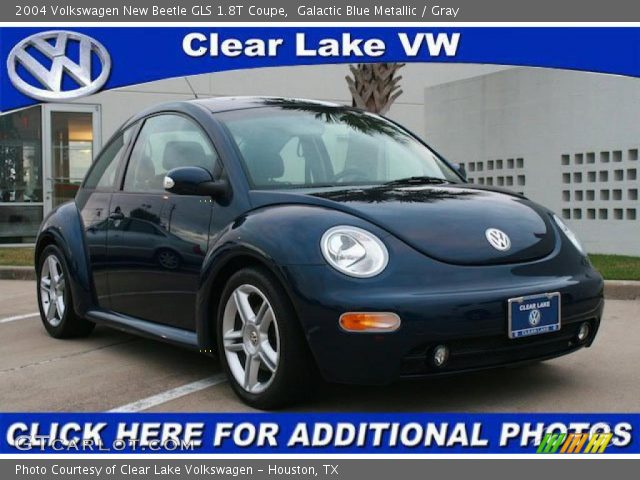 2004 Volkswagen New Beetle GLS 1.8T Coupe in Galactic Blue Metallic