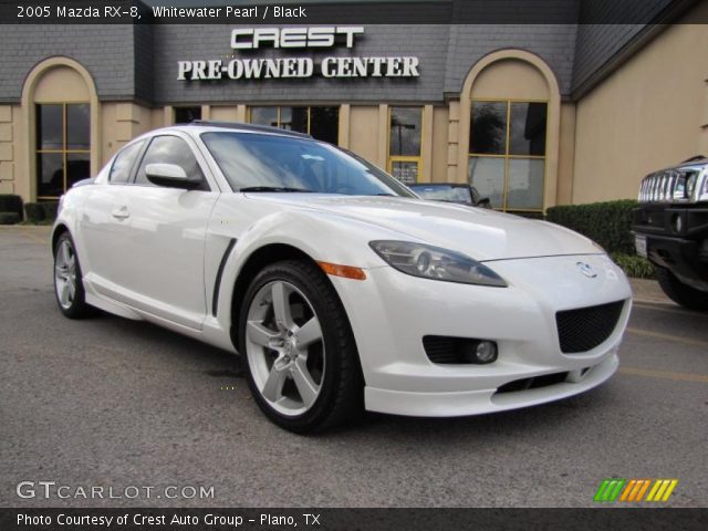 2005 Mazda RX-8  in Whitewater Pearl