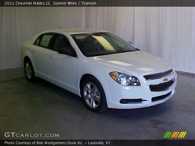 2011 Chevrolet Malibu LS in Summit White