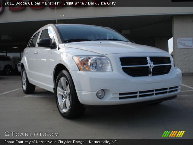 2011 Dodge Caliber Mainstreet in Bright White
