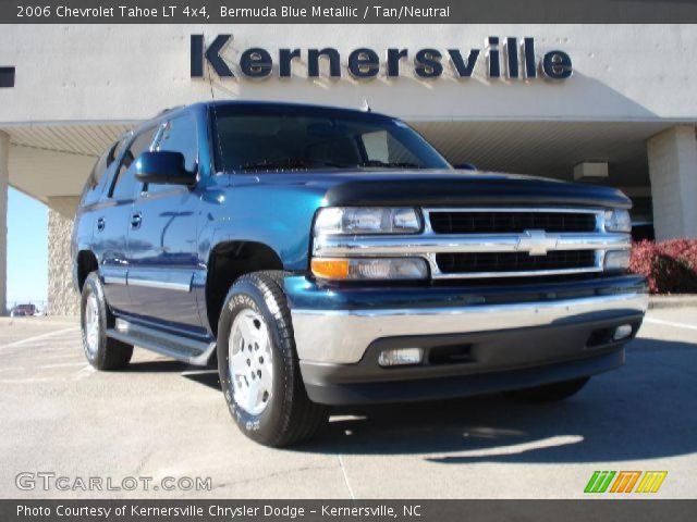 2006 Chevrolet Tahoe LT 4x4 in Bermuda Blue Metallic