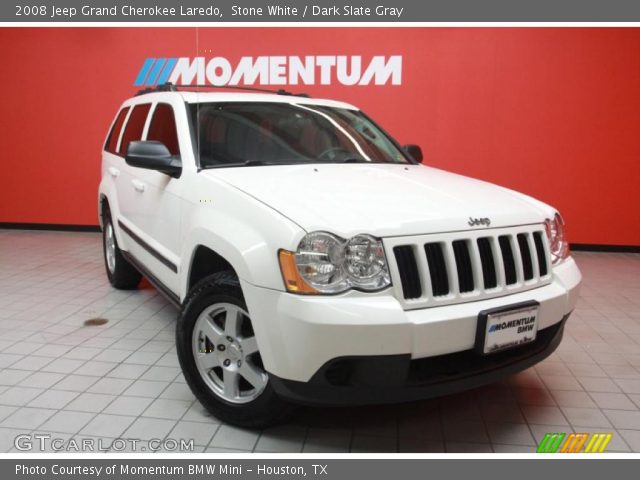 2008 Jeep Grand Cherokee Laredo in Stone White