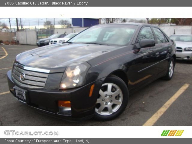 2005 Cadillac CTS Sedan in Black Raven