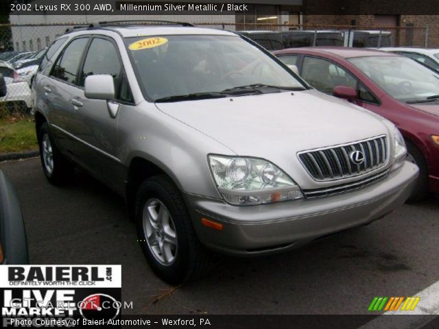 2002 Lexus RX 300 AWD in Millennium Silver Metallic