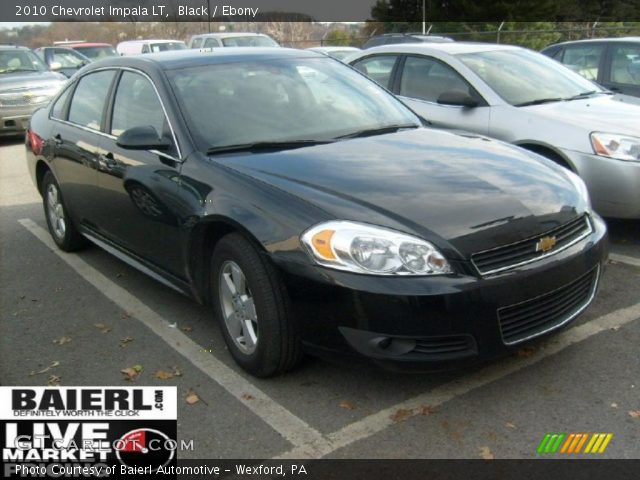 2010 Chevrolet Impala LT in Black