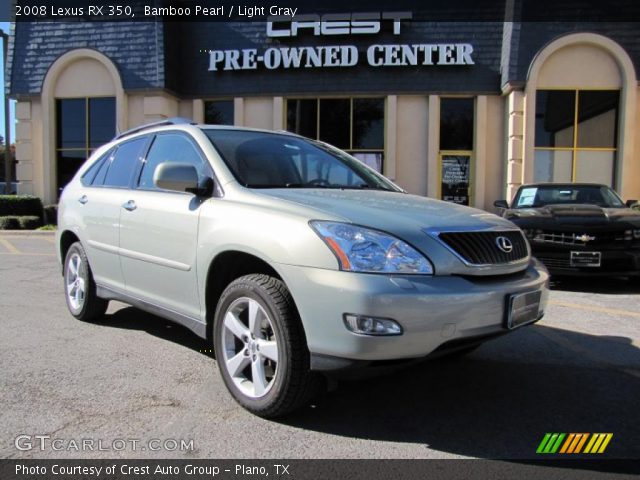 2008 Lexus RX 350 in Bamboo Pearl