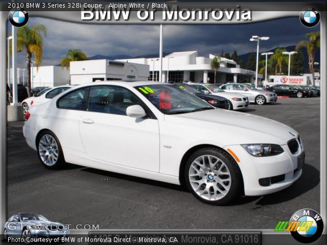 2010 Bmw 328i coupe white #6