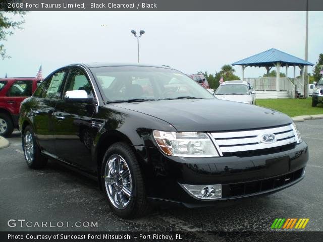 2008 Ford Taurus Limited in Black Clearcoat