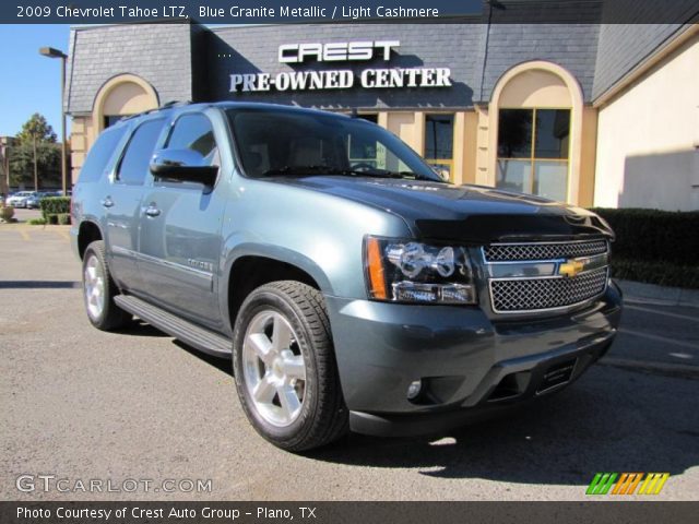 2009 Chevrolet Tahoe LTZ in Blue Granite Metallic