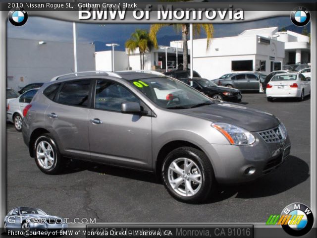 2010 Nissan Rogue SL in Gotham Gray