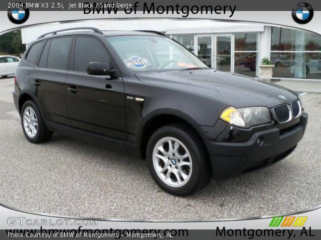 2004 Black bmw x3 #3