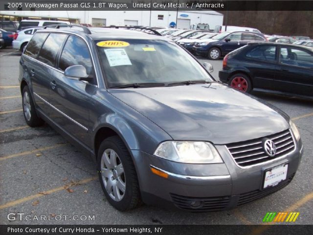 2005 Volkswagen Passat GLS 1.8T Wagon in United Grey Metallic