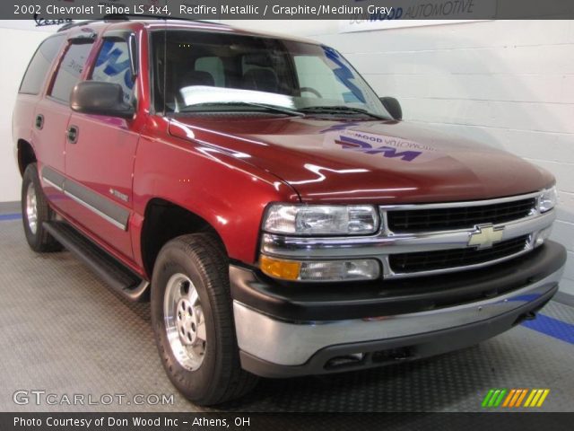 2002 Chevrolet Tahoe LS 4x4 in Redfire Metallic