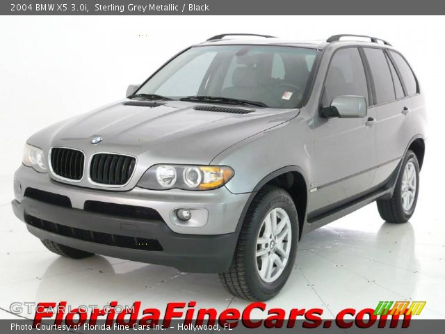 2004 BMW X5 3.0i in Sterling Grey Metallic