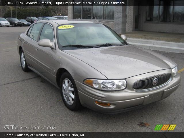 2004 Buick LeSabre Limited in Light Bronzemist Metallic