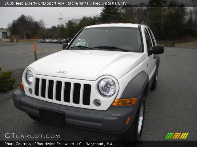 2005 Jeep Liberty CRD Sport 4x4 in Stone White