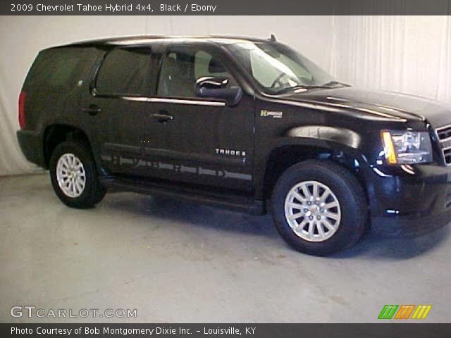 2009 Chevrolet Tahoe Hybrid 4x4 in Black