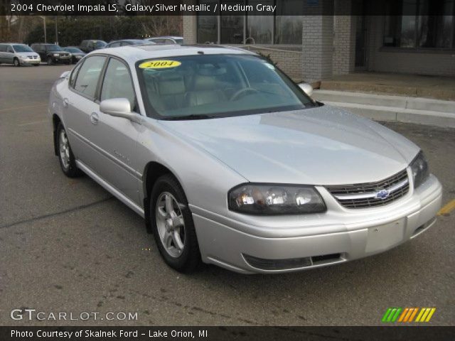 2004 Chevrolet Impala LS in Galaxy Silver Metallic