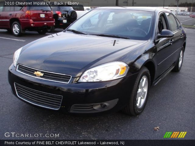2010 Chevrolet Impala LT in Black