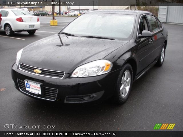 2010 Chevrolet Impala LT in Black