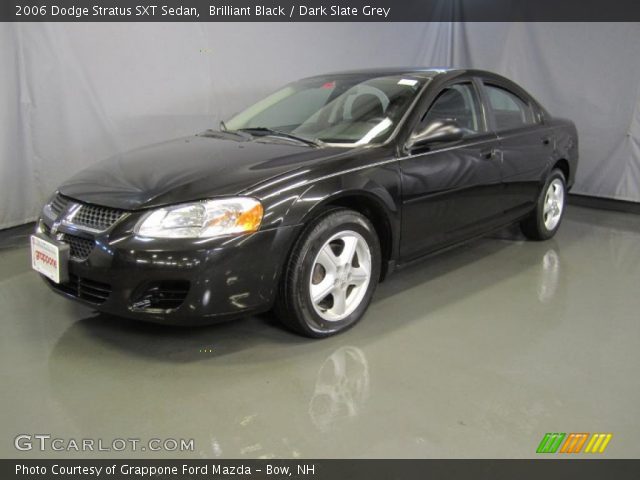 2006 Dodge Stratus SXT Sedan in Brilliant Black