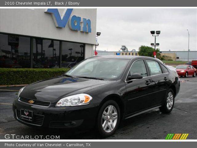 2010 Chevrolet Impala LT in Black