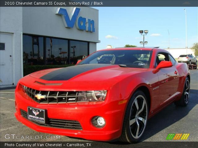 2010 Chevrolet Camaro SS Coupe in Victory Red
