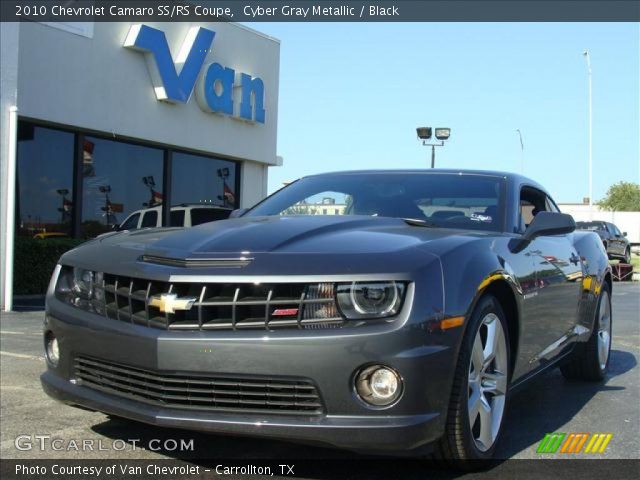 2010 Chevrolet Camaro SS/RS Coupe in Cyber Gray Metallic