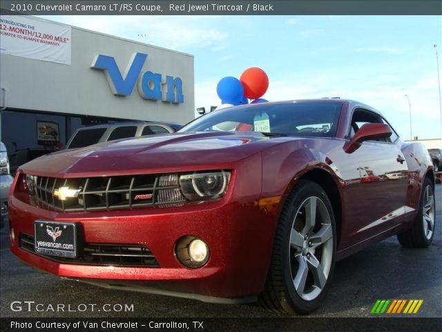 2010 Chevrolet Camaro LT/RS Coupe in Red Jewel Tintcoat