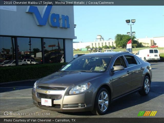 2010 Chevrolet Malibu LT Sedan in Mocha Steel Metallic
