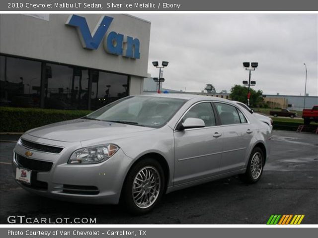 2010 Chevrolet Malibu LT Sedan in Silver Ice Metallic