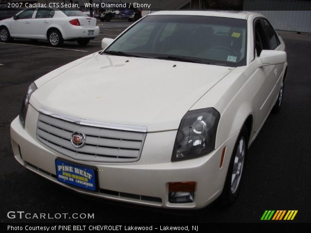 2007 Cadillac CTS Sedan in White Diamond