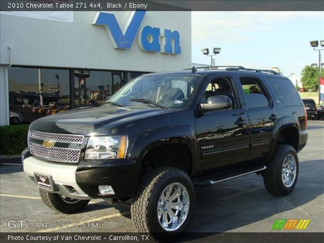 2010 Chevrolet Tahoe Z71 4x4 in Black