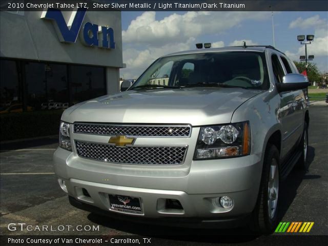 2010 Chevrolet Tahoe LTZ in Sheer Silver Metallic