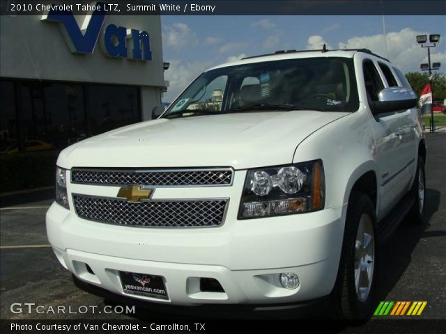 2010 Chevrolet Tahoe LTZ in Summit White