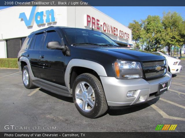 2008 Chevrolet TrailBlazer LT in Black