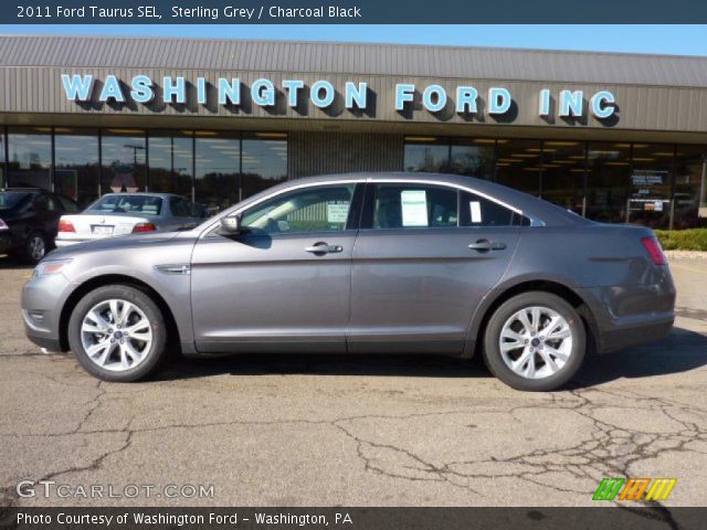 2011 Ford Taurus SEL in Sterling Grey