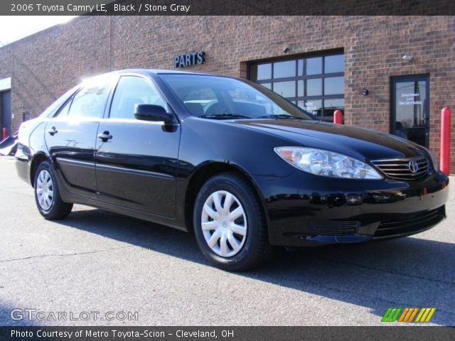2006 Toyota Camry LE in Black