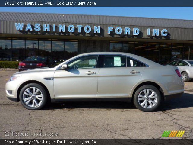 2011 Ford Taurus SEL AWD in Gold Leaf