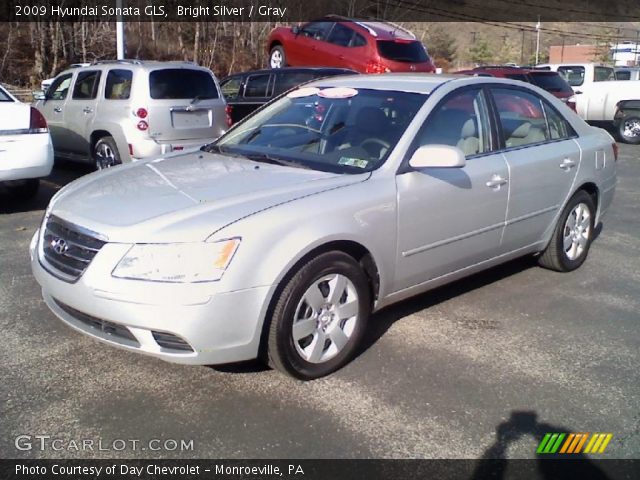2009 Hyundai Sonata GLS in Bright Silver