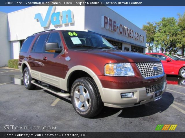 2006 Ford Expedition King Ranch in Dark Copper Metallic