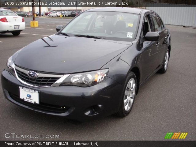 2009 Subaru Impreza 2.5i Sedan in Dark Gray Metallic
