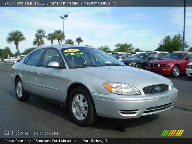 2007 Ford Taurus SEL in Silver Frost Metallic